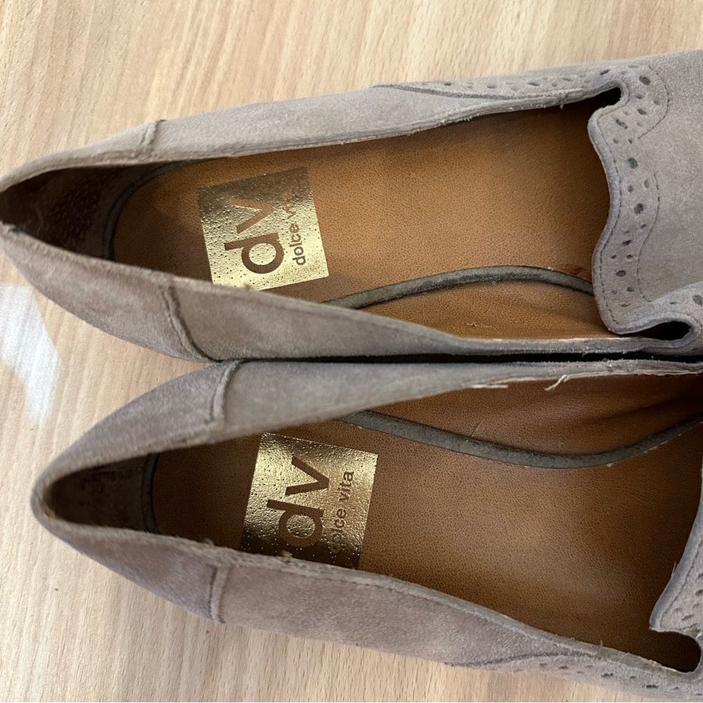 Dolce Vita Suede Loafers - Picture 5 of 8